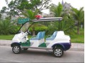 凱逸低噪音、零污染電動巡羅車,城 管用電瓶車！