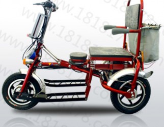 “天涯”1秒折疊電動車已獲國家專利