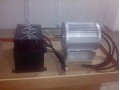 電動車電機(jī) 電動車控制器   10kW交流感應(yīng)電機(jī)及控制器