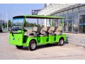 十二座橫排電動(dòng)觀光車