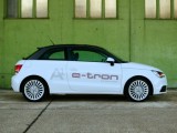 奧迪A1 e-tron 首款高續(xù)航里程電動汽車原型 (7圖)