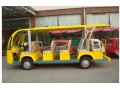 14座旅游觀光車，四輪看房車，電動觀光車 動物園觀覽車