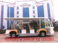 貴陽(yáng)華發(fā)集團(tuán)直銷11座72V電動(dòng)觀光車│景區(qū)游覽車