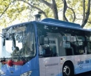 比亞迪純電動(dòng)公交車(chē)
