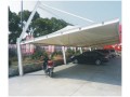 安徽停車棚——優(yōu)質(zhì)的停車棚首選福州錢多多膜結(jié)構(gòu)