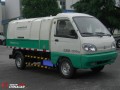 純電動城市垃圾中轉車、純電動微循環(huán)車336V