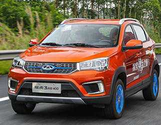新能源電動汽車瑞虎3xe 480正式上市 補(bǔ)貼后9.38-10.68萬元