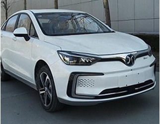 北汽新能源EU5 R600 續(xù)航501公里 成都車展上市