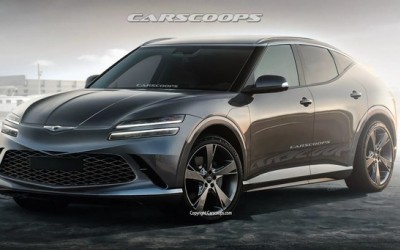 捷尼賽思JW電動(dòng)車渲染圖曝光 新車或?qū)?021年上市