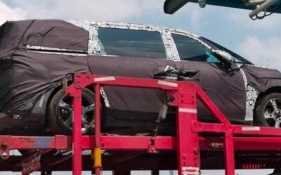 極氪汽車(chē)第二款車(chē)型曝光 新車(chē)霸氣外漏