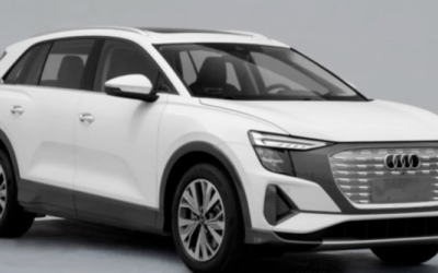 上汽奧迪首款純電動SUV曝光，或定名Q5 e-tron