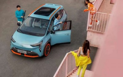 2022款廣汽埃安 AION Y 11月1日上市 顏值、智能全面升級(jí)