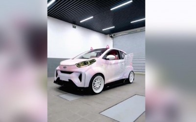 奇瑞小螞蟻改裝版車型11月13日亮相