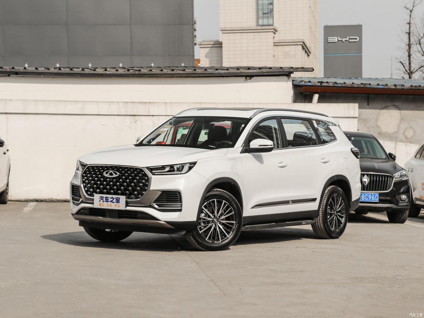 奇瑞汽車 瑞虎8 PLUS鯤鵬e+ 2022款 PHEV 1.5T風(fēng)范e+