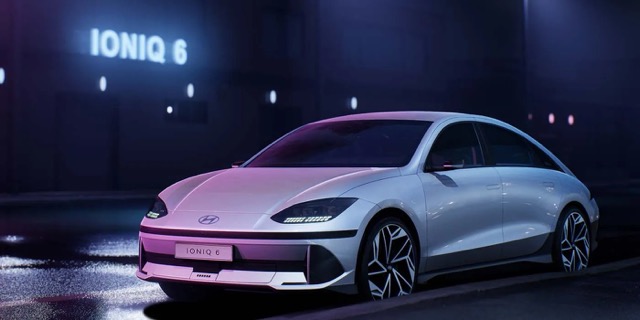 現(xiàn)代推出首款電動轎車IONIQ 6 續(xù)航里程610公里