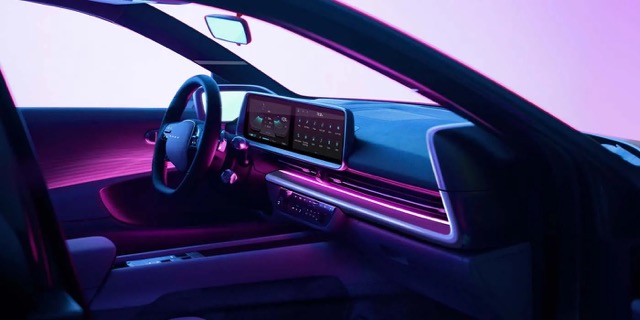 現(xiàn)代推出首款電動轎車IONIQ 6 續(xù)航里程610公里