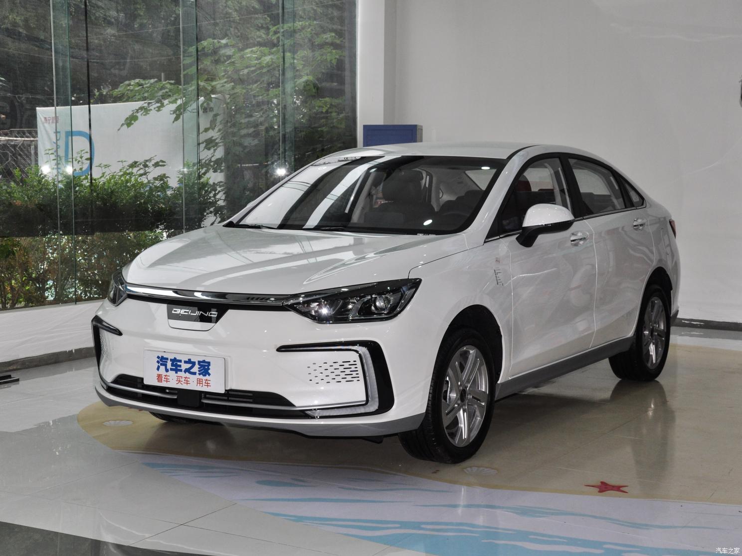 北京汽車 北京EU5 2022款 網(wǎng)約出行版