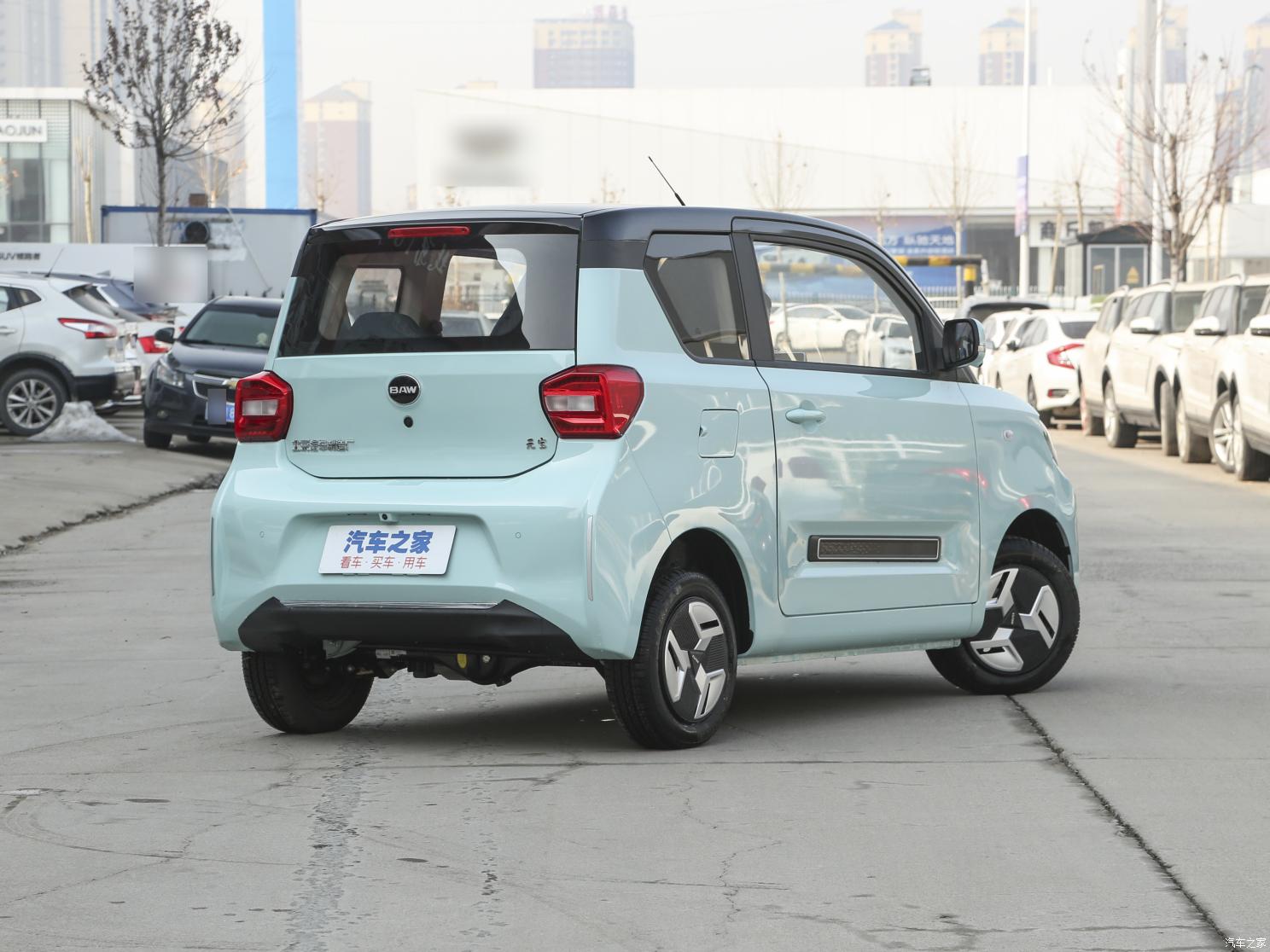 北京汽車制造廠 元寶 2022款 智萌版