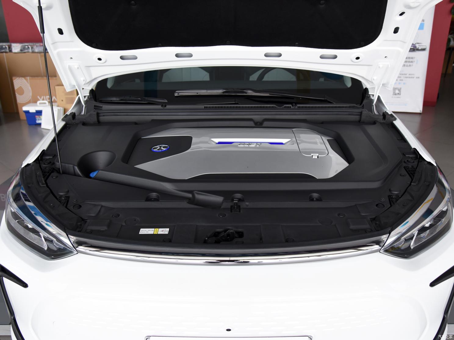 北京汽車 北京EU5 PLUS 2021款 R600 尊享版