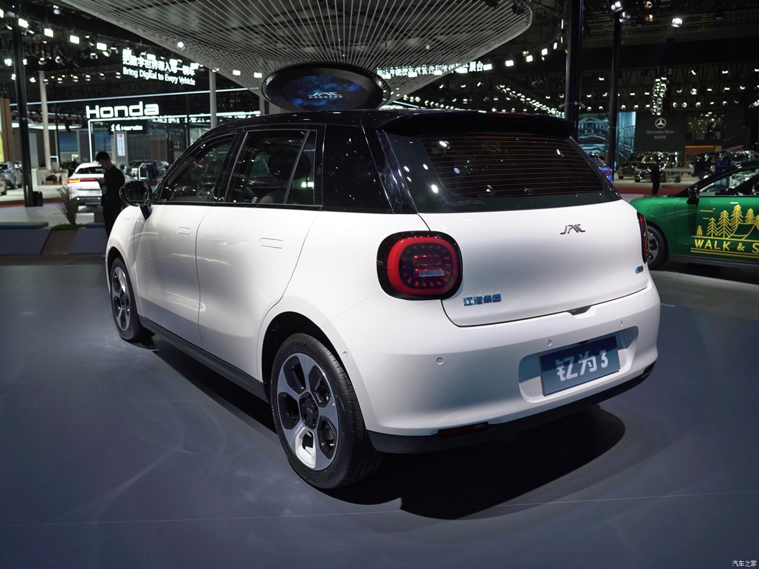 江淮汽車 釔為3 2023款 基本型