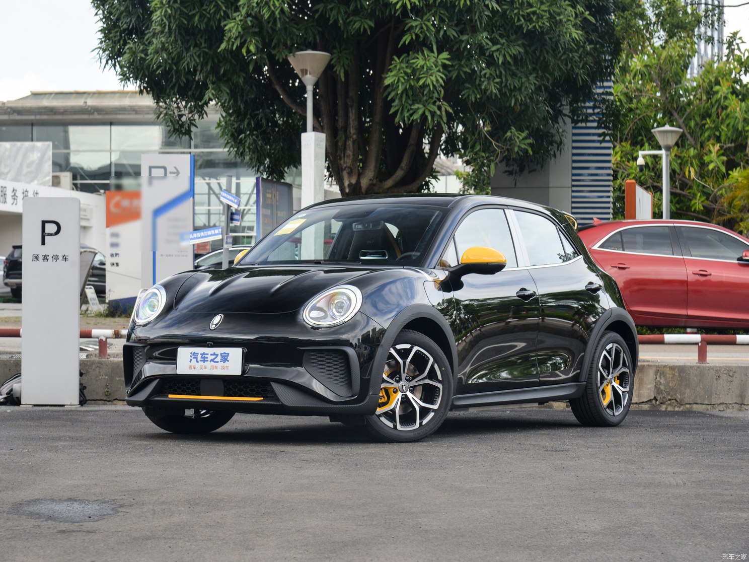 長(zhǎng)城汽車(chē) 歐拉好貓GT 2023款 木蘭版 401km 尊貴型