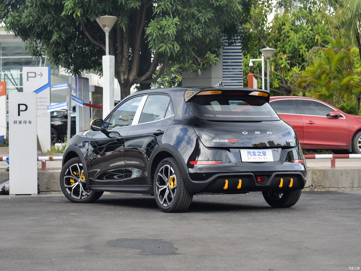 長(zhǎng)城汽車(chē) 歐拉好貓GT 2023款 木蘭版 401km 尊貴型