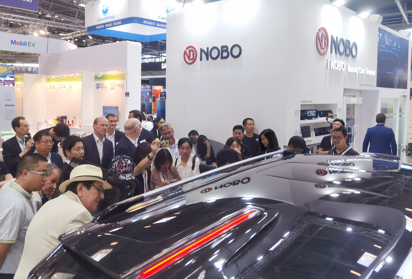 諾博汽車亮相IAA慕尼黑國際車展，iNest智巢3.0智能座艙全球首發(fā)