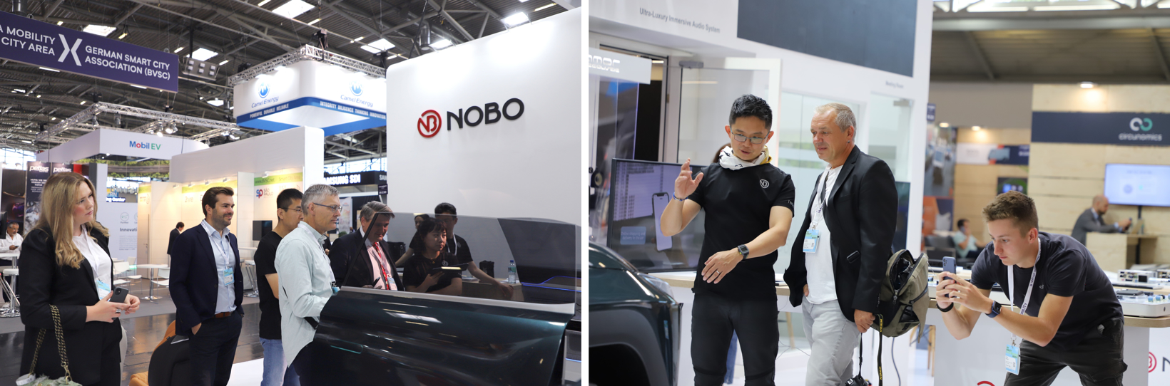 諾博汽車亮相IAA慕尼黑國際車展，iNest智巢3.0智能座艙全球首發(fā)