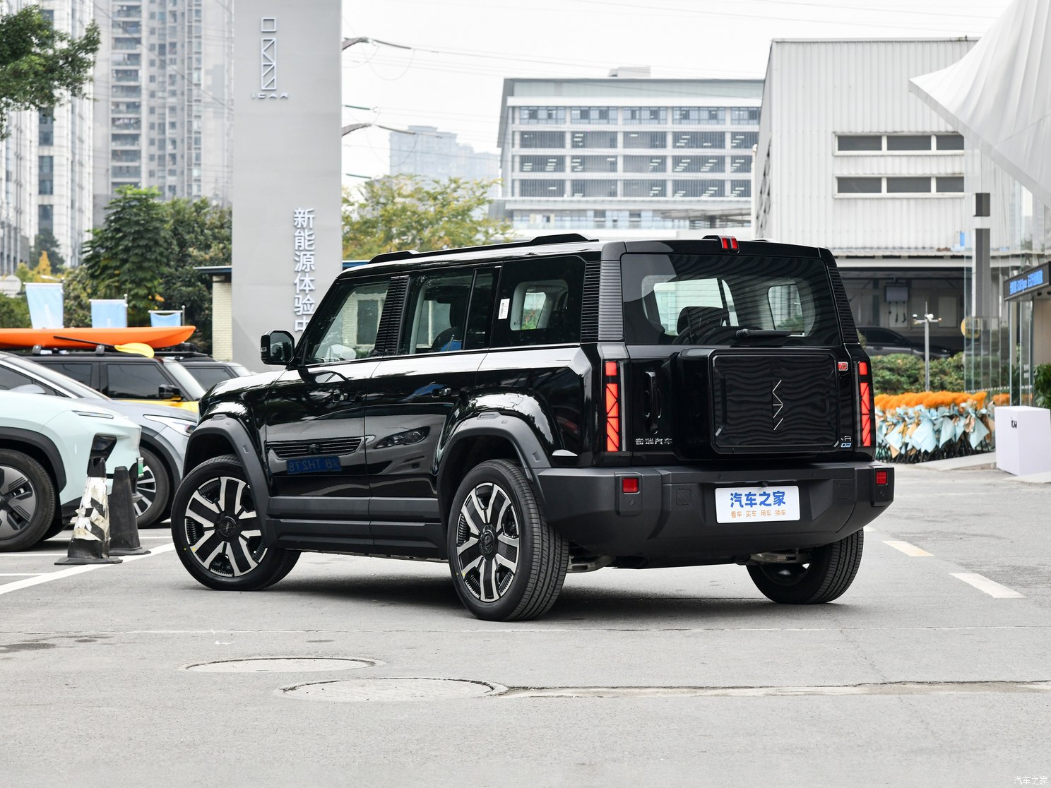 奇瑞新能源 奇瑞iCAR 03 2024款 四驅(qū)高配