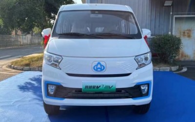 跨越星V7EV：純電小卡新典范，開啟綠色貨運新時代！