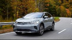 美版2022款大眾ID.4續(xù)航里程提升 最高達(dá)到451km