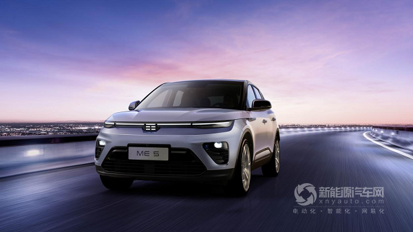 續(xù)航1012km的天際ME5，顏值、智能化、性價(jià)比都有