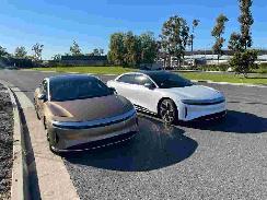 Lucid Motors宣布沙特承諾購買最多10萬輛車