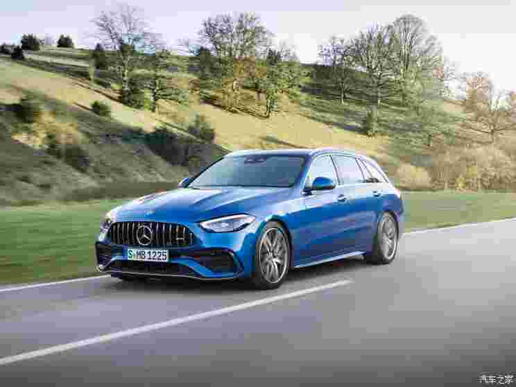 梅賽德斯-AMG 奔馳C級AMG 2022款 AMG C 43 4MATIC Estate 歐洲版