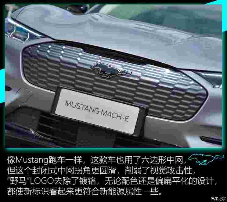 福特電動(dòng)車 Mustang Mach-E 2021款 標(biāo)準(zhǔn)續(xù)航后驅(qū)版