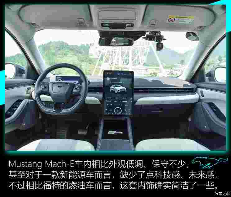 福特電動(dòng)車 Mustang Mach-E 2021款 標(biāo)準(zhǔn)續(xù)航后驅(qū)版