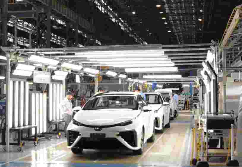 豐田7月擬減產5萬輛車，全球產量或達80萬輛