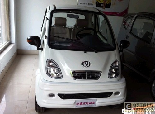 比德文電動(dòng)汽車三星推薦 參考價(jià)格18800